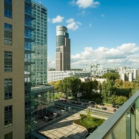 Golden Apartments Warsaw - Big And Bright Apartment In Platinum Towers- Browary- Grzyb61A 외부 사진