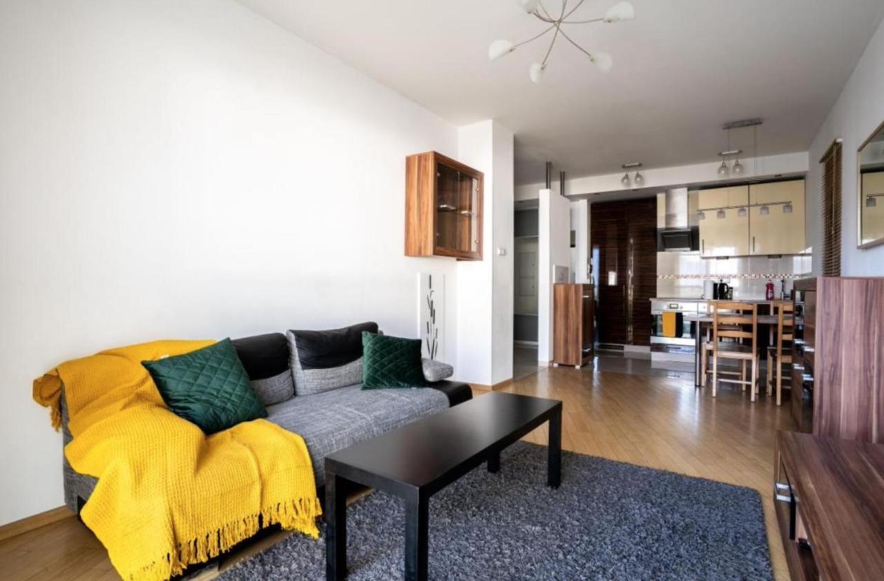 Golden Apartments Warsaw - Big And Bright Apartment In Platinum Towers- Browary- Grzyb61A 외부 사진