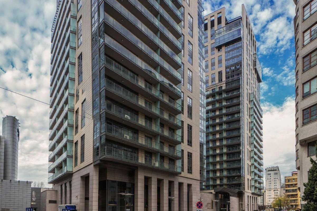 Golden Apartments Warsaw - Big And Bright Apartment In Platinum Towers- Browary- Grzyb61A 외부 사진